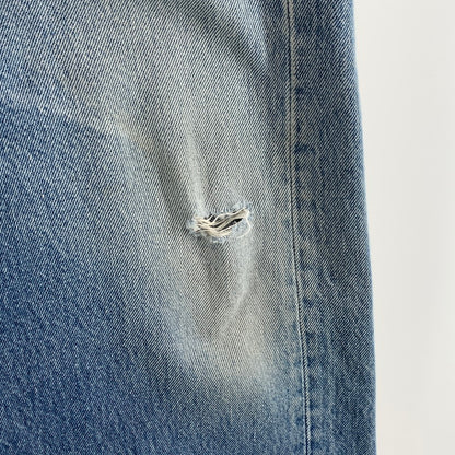 【中古品】【メンズ】 LEVIS 501 DENIM PANT リーバイス デニムパンツ 裏刻印543 90s 90年代 古着 ブランド 156-260808-gm-39-fuzh サイズ：44×34 カラー：インディゴ 万代Net店