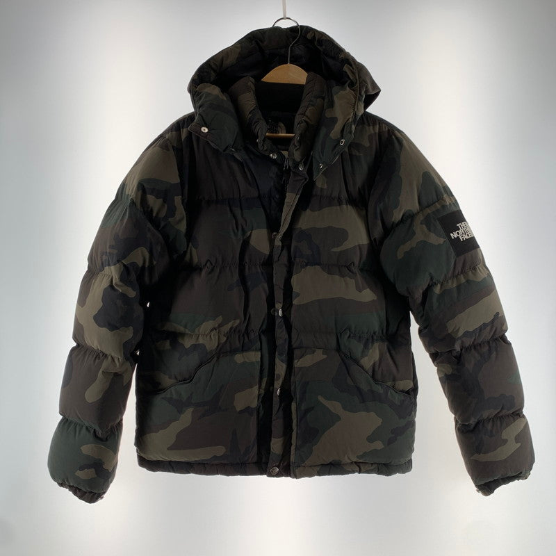 【中古品】【メンズ】 THE NORTH FACE ノースフェイス ND91421 NOVELTY CAMP SIERRA SHORT ノベルティキャンプシエラショート 144-260723-ny-12-fuzh サイズ：L カラー：グリーン カモ柄 万代Net店