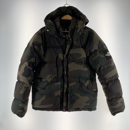 【中古品】【メンズ】 THE NORTH FACE ノースフェイス ND91421 NOVELTY CAMP SIERRA SHORT ノベルティキャンプシエラショート 144-260723-ny-12-fuzh サイズ：L カラー：グリーン カモ柄 万代Net店