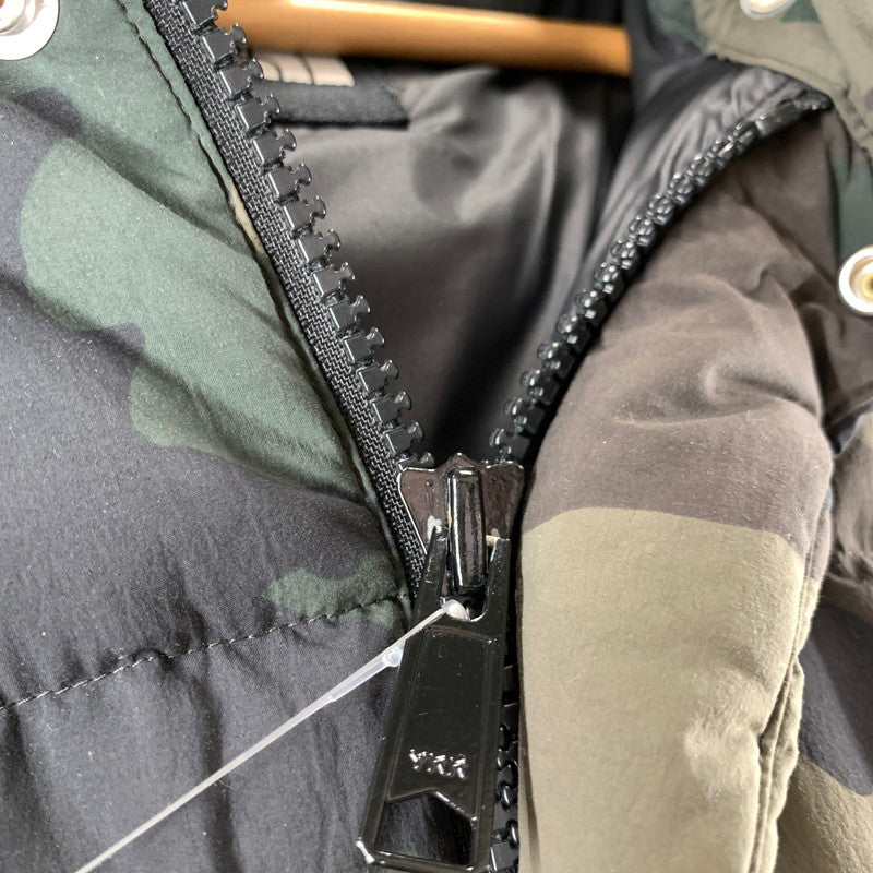 【中古品】【メンズ】 THE NORTH FACE ノースフェイス ND91421 NOVELTY CAMP SIERRA SHORT ノベルティキャンプシエラショート 144-260723-ny-12-fuzh サイズ：L カラー：グリーン カモ柄 万代Net店