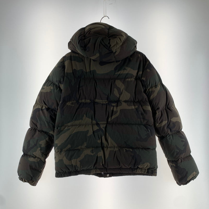 【中古品】【メンズ】 THE NORTH FACE ノースフェイス ND91421 NOVELTY CAMP SIERRA SHORT ノベルティキャンプシエラショート 144-260723-ny-12-fuzh サイズ：L カラー：グリーン カモ柄 万代Net店