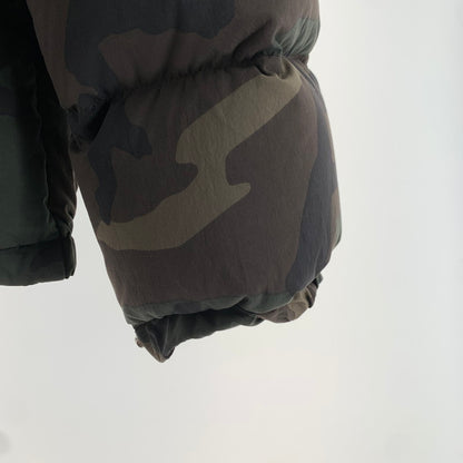 【中古品】【メンズ】 THE NORTH FACE ノースフェイス ND91421 NOVELTY CAMP SIERRA SHORT ノベルティキャンプシエラショート 144-260723-ny-12-fuzh サイズ：L カラー：グリーン カモ柄 万代Net店