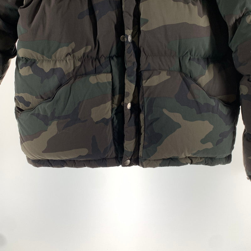 【中古品】【メンズ】 THE NORTH FACE ノースフェイス ND91421 NOVELTY CAMP SIERRA SHORT ノベルティキャンプシエラショート 144-260723-ny-12-fuzh サイズ：L カラー：グリーン カモ柄 万代Net店