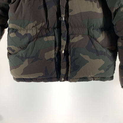 【中古品】【メンズ】 THE NORTH FACE ノースフェイス ND91421 NOVELTY CAMP SIERRA SHORT ノベルティキャンプシエラショート 144-260723-ny-12-fuzh サイズ：L カラー：グリーン カモ柄 万代Net店