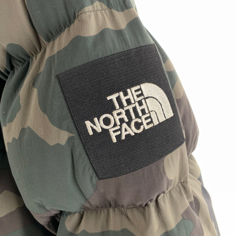 【中古品】【メンズ】 THE NORTH FACE ノースフェイス ND91421 NOVELTY CAMP SIERRA SHORT ノベルティキャンプシエラショート 144-260723-ny-12-fuzh サイズ：L カラー：グリーン カモ柄 万代Net店