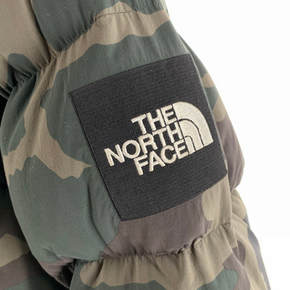 【中古品】【メンズ】 THE NORTH FACE ノースフェイス ND91421 NOVELTY CAMP SIERRA SHORT ノベルティキャンプシエラショート 144-260723-ny-12-fuzh サイズ：L カラー：グリーン カモ柄 万代Net店