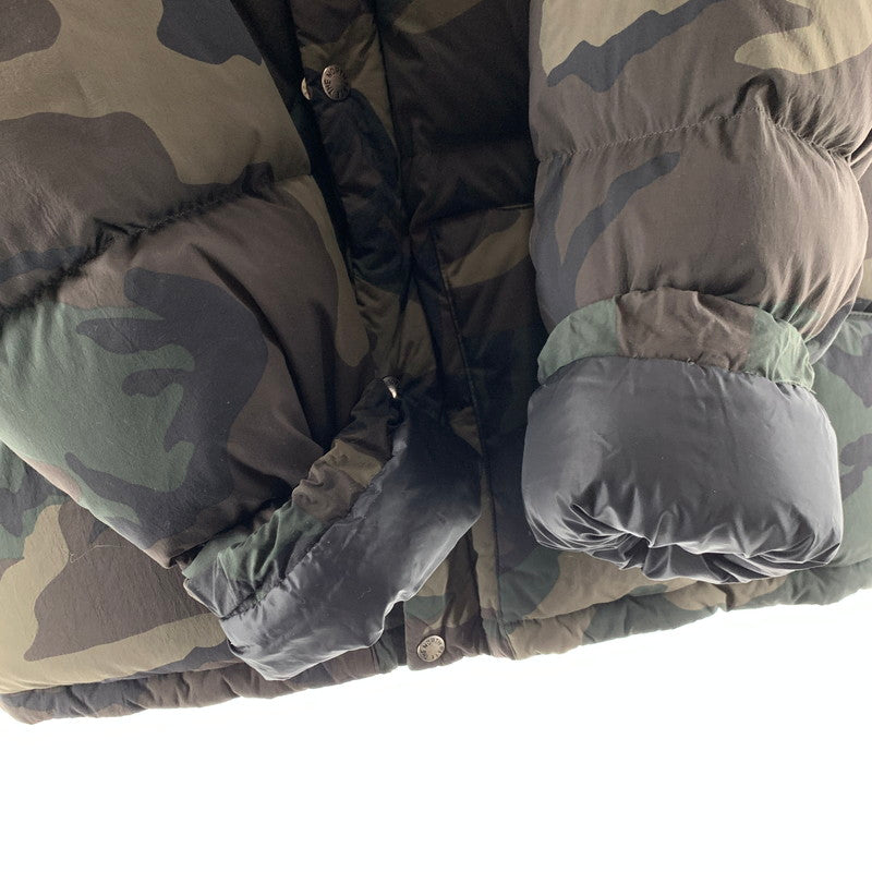 【中古品】【メンズ】 THE NORTH FACE ノースフェイス ND91421 NOVELTY CAMP SIERRA SHORT ノベルティキャンプシエラショート 144-260723-ny-12-fuzh サイズ：L カラー：グリーン カモ柄 万代Net店