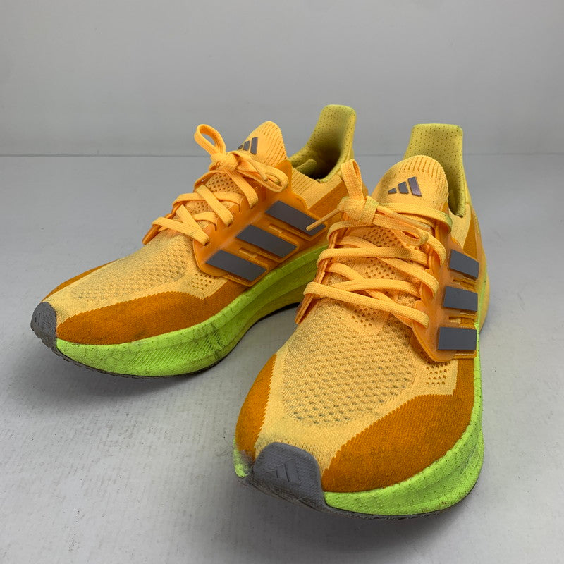 【中古品】【メンズ】 ADIDAS アディダス ID8811 ULTRABOOST 5 ウルトラブースト スニーカー 靴 161-260928-mh-15-fuzh サイズ：25.5cm カラー：オレンジ・イエロー 万代Net店