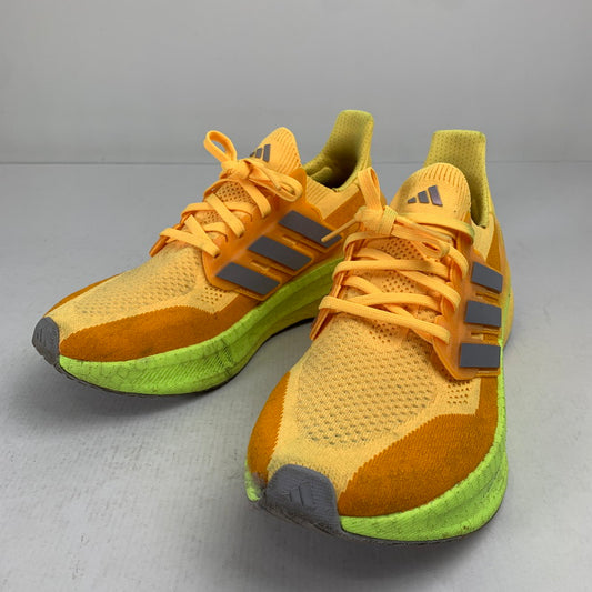 【中古品】【メンズ】 ADIDAS アディダス ID8811 ULTRABOOST 5 ウルトラブースト スニーカー 靴 161-260928-mh-15-fuzh サイズ：25.5cm カラー：オレンジ・イエロー 万代Net店