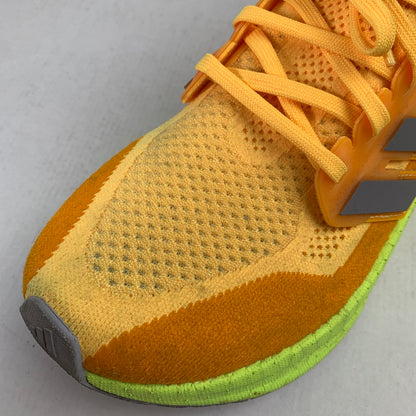 【中古品】【メンズ】 ADIDAS アディダス ID8811 ULTRABOOST 5 ウルトラブースト スニーカー 靴 161-260928-mh-15-fuzh サイズ：25.5cm カラー：オレンジ・イエロー 万代Net店