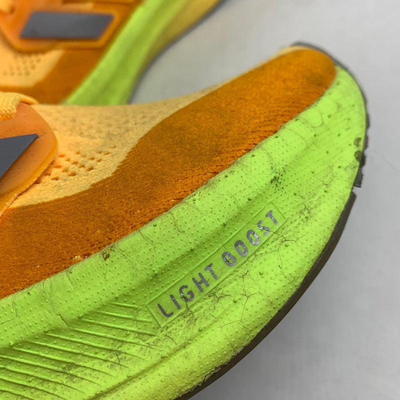 【中古品】【メンズ】 ADIDAS アディダス ID8811 ULTRABOOST 5 ウルトラブースト スニーカー 靴 161-260928-mh-15-fuzh サイズ：25.5cm カラー：オレンジ・イエロー 万代Net店