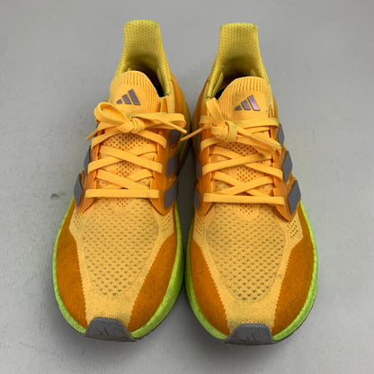 【中古品】【メンズ】 ADIDAS アディダス ID8811 ULTRABOOST 5 ウルトラブースト スニーカー 靴 161-260928-mh-15-fuzh サイズ：25.5cm カラー：オレンジ・イエロー 万代Net店