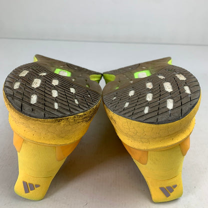 【中古品】【メンズ】 ADIDAS アディダス ID8811 ULTRABOOST 5 ウルトラブースト スニーカー 靴 161-260928-mh-15-fuzh サイズ：25.5cm カラー：オレンジ・イエロー 万代Net店