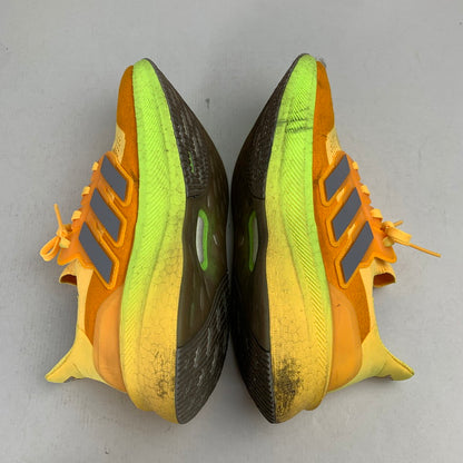 【中古品】【メンズ】 ADIDAS アディダス ID8811 ULTRABOOST 5 ウルトラブースト スニーカー 靴 161-260928-mh-15-fuzh サイズ：25.5cm カラー：オレンジ・イエロー 万代Net店