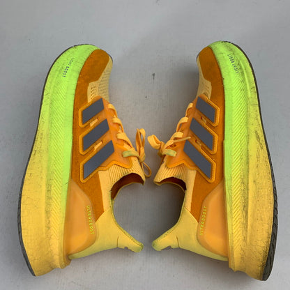 【中古品】【メンズ】 ADIDAS アディダス ID8811 ULTRABOOST 5 ウルトラブースト スニーカー 靴 161-260928-mh-15-fuzh サイズ：25.5cm カラー：オレンジ・イエロー 万代Net店
