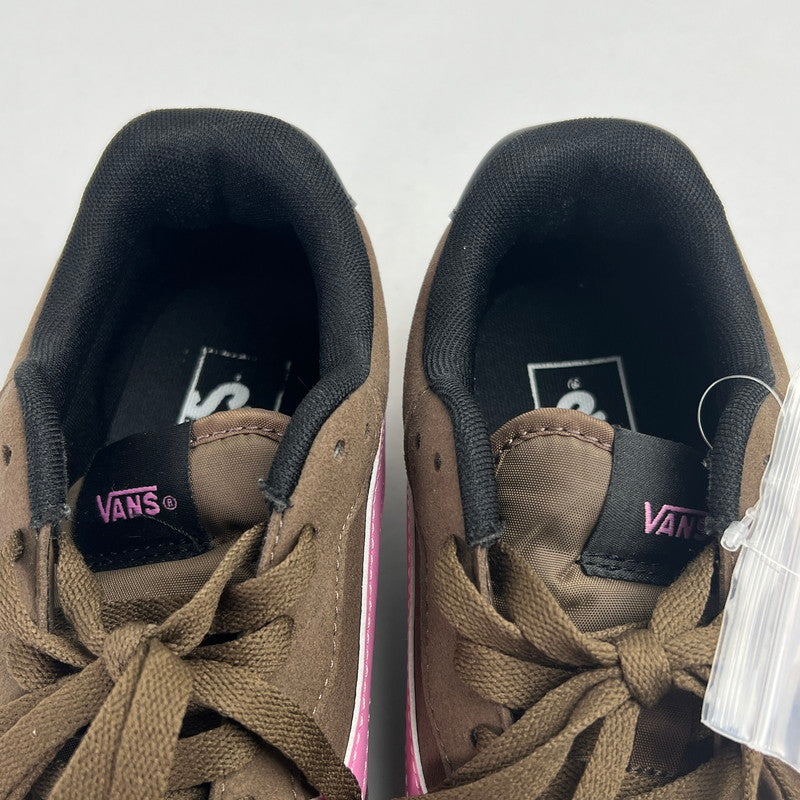 【中古品】【メンズ】 VANS バンズ V2740 S.GUM BRAVO BROWN.PINK SIZE:25.5cm シューレース有 スニーカー 靴 シューズ ※スレあり 162-260804-io-13-fuzh 万代Net店