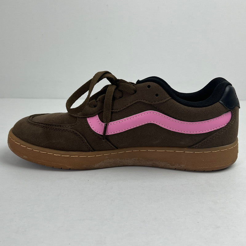 【中古品】【メンズ】 VANS バンズ V2740 S.GUM BRAVO BROWN.PINK SIZE:25.5cm シューレース有 スニーカー 靴 シューズ ※スレあり 162-260804-io-13-fuzh 万代Net店