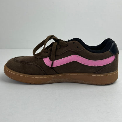 【中古品】【メンズ】 VANS バンズ V2740 S.GUM BRAVO BROWN.PINK SIZE:25.5cm シューレース有 スニーカー 靴 シューズ ※スレあり 162-260804-io-13-fuzh 万代Net店