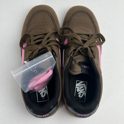 【中古品】【メンズ】 VANS バンズ V2740 S.GUM BRAVO BROWN.PINK SIZE:25.5cm シューレース有 スニーカー 靴 シューズ ※スレあり 162-260804-io-13-fuzh 万代Net店