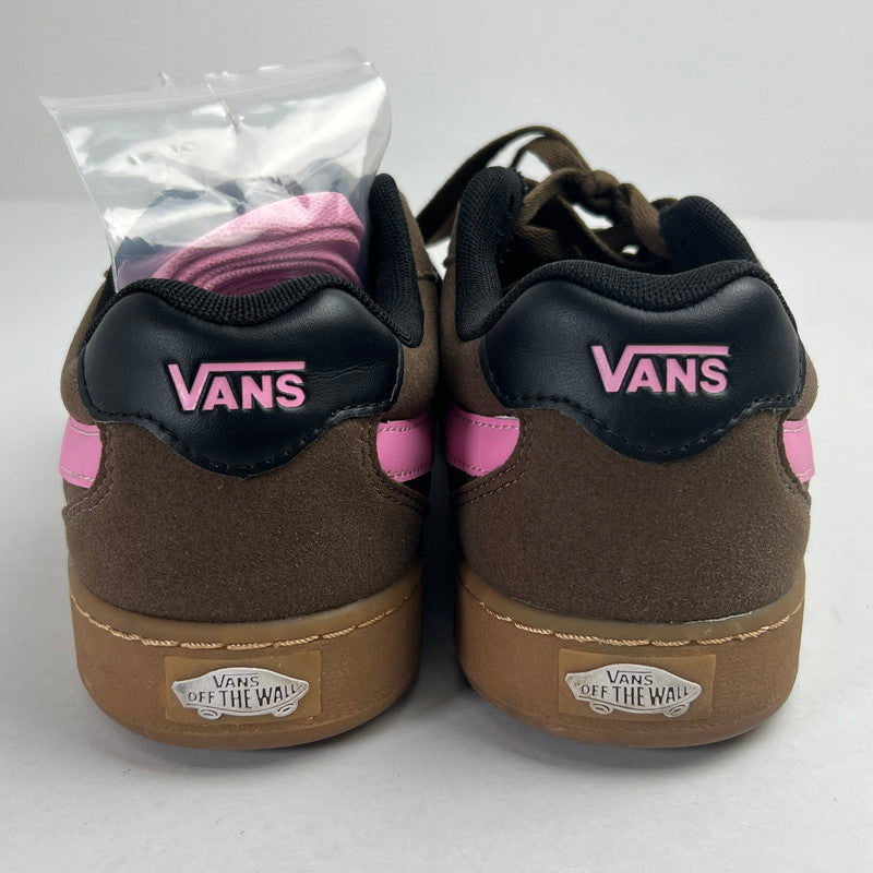 【中古品】【メンズ】 VANS バンズ V2740 S.GUM BRAVO BROWN.PINK SIZE:25.5cm シューレース有 スニーカー 靴 シューズ ※スレあり 162-260804-io-13-fuzh 万代Net店