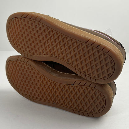 【中古品】【メンズ】 VANS バンズ V2740 S.GUM BRAVO BROWN.PINK SIZE:25.5cm シューレース有 スニーカー 靴 シューズ ※スレあり 162-260804-io-13-fuzh 万代Net店