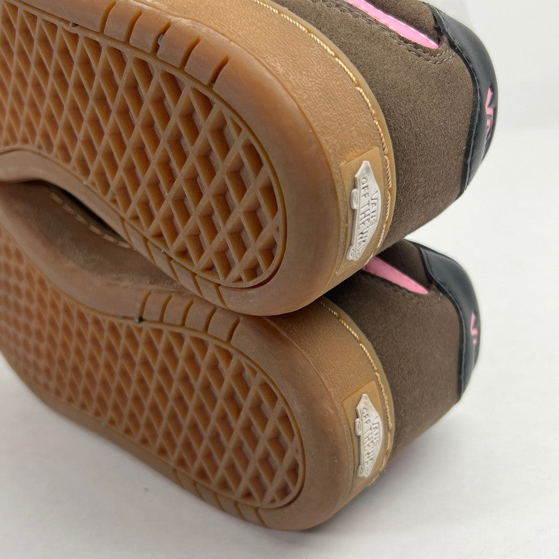 【中古品】【メンズ】 VANS バンズ V2740 S.GUM BRAVO BROWN.PINK SIZE:25.5cm シューレース有 スニーカー 靴 シューズ ※スレあり 162-260804-io-13-fuzh 万代Net店