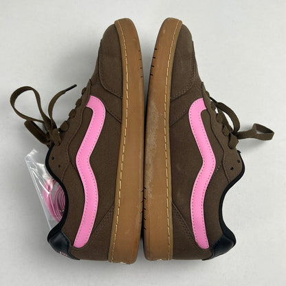 【中古品】【メンズ】 VANS バンズ V2740 S.GUM BRAVO BROWN.PINK SIZE:25.5cm シューレース有 スニーカー 靴 シューズ ※スレあり 162-260804-io-13-fuzh 万代Net店