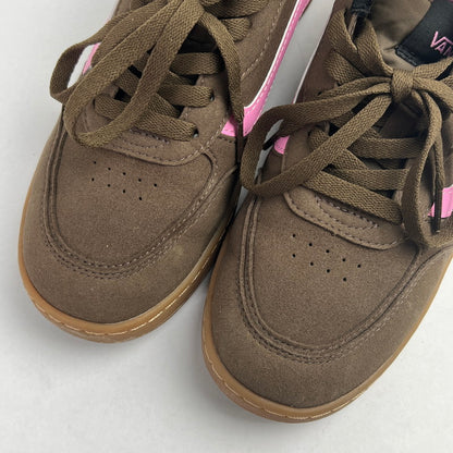 【中古品】【メンズ】 VANS バンズ V2740 S.GUM BRAVO BROWN.PINK SIZE:25.5cm シューレース有 スニーカー 靴 シューズ ※スレあり 162-260804-io-13-fuzh 万代Net店