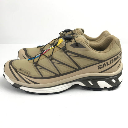 【中古美品】【メンズ】 SALOMON サロモン 479750 XT-6 GORE-TEX KELP ゴアテックス スニーカー シューズ 靴 162-260724-mh-06-fuzh サイズ：29cm カラー：ベージュ 万代Net店