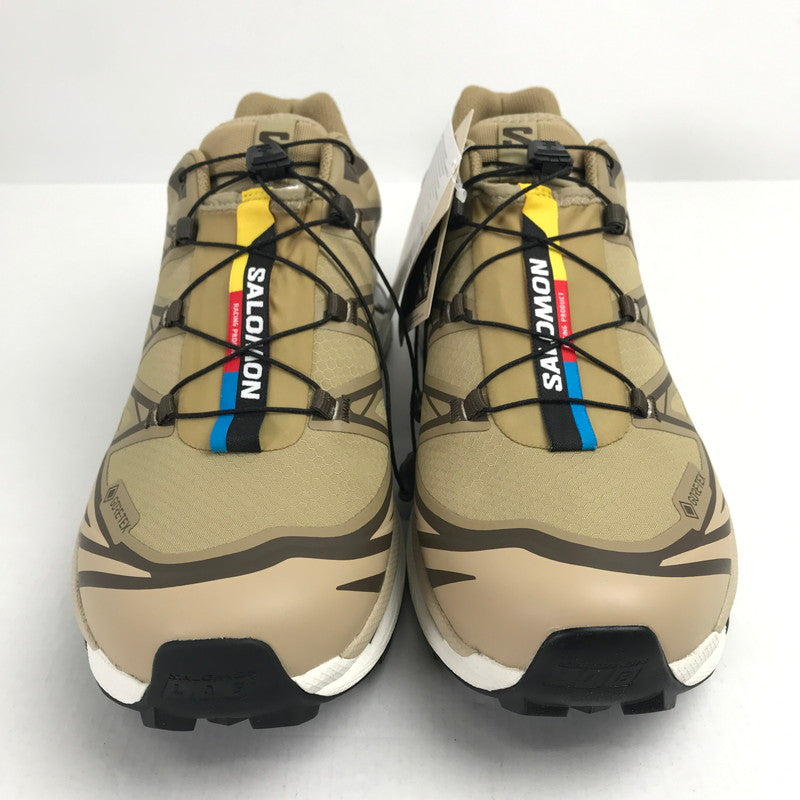 【中古美品】【メンズ】 SALOMON サロモン 479750 XT-6 GORE-TEX KELP ゴアテックス スニーカー シューズ 靴 162-260724-mh-06-fuzh サイズ：29cm カラー：ベージュ 万代Net店