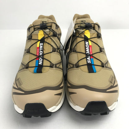 【中古美品】【メンズ】 SALOMON サロモン 479750 XT-6 GORE-TEX KELP ゴアテックス スニーカー シューズ 靴 162-260724-mh-06-fuzh サイズ：29cm カラー：ベージュ 万代Net店