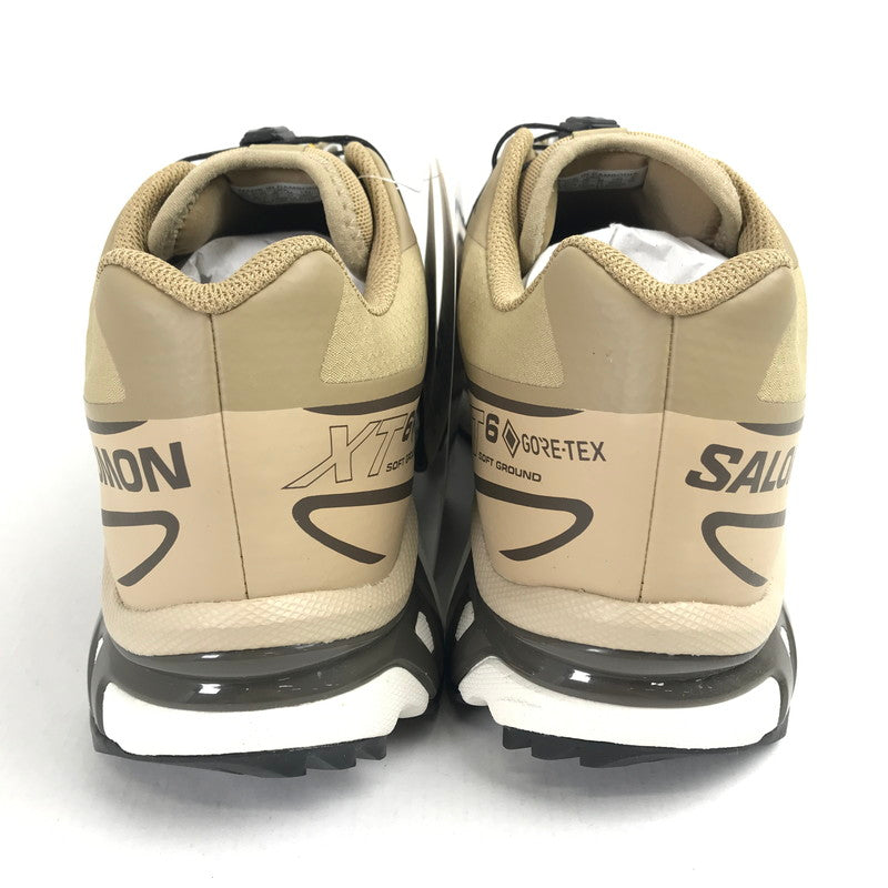 【中古美品】【メンズ】 SALOMON サロモン 479750 XT-6 GORE-TEX KELP ゴアテックス スニーカー シューズ 靴 162-260724-mh-06-fuzh サイズ：29cm カラー：ベージュ 万代Net店