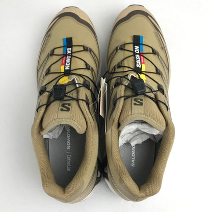 【中古美品】【メンズ】 SALOMON サロモン 479750 XT-6 GORE-TEX KELP ゴアテックス スニーカー シューズ 靴 162-260724-mh-06-fuzh サイズ：29cm カラー：ベージュ 万代Net店
