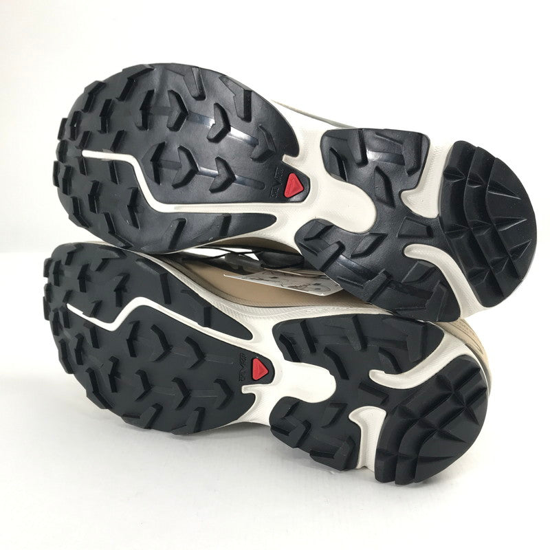 【中古美品】【メンズ】 SALOMON サロモン 479750 XT-6 GORE-TEX KELP ゴアテックス スニーカー シューズ 靴 162-260724-mh-06-fuzh サイズ：29cm カラー：ベージュ 万代Net店