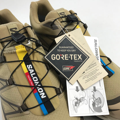 【中古美品】【メンズ】 SALOMON サロモン 479750 XT-6 GORE-TEX KELP ゴアテックス スニーカー シューズ 靴 162-260724-mh-06-fuzh サイズ：29cm カラー：ベージュ 万代Net店