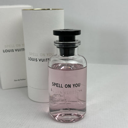 【中古美品】【レディース】 LOUIS VUITTON ルイ ヴィトン SPELL ON YOU EAU DE PARFUM オー ドゥ パルファン スペル オン ユー 100ml ブランド 香水 LP0212 179-260802-nm-99-fuzh 万代Net店