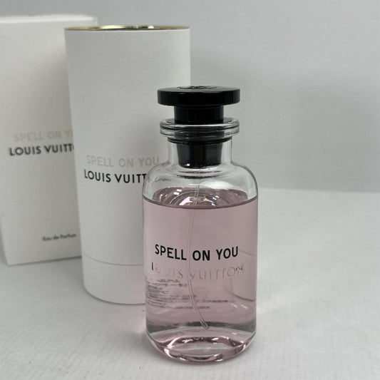 【中古美品】【レディース】 LOUIS VUITTON ルイ ヴィトン SPELL ON YOU EAU DE PARFUM オー ドゥ パルファン スペル オン ユー 100ml ブランド 香水 LP0212 179-260802-nm-99-fuzh 万代Net店
