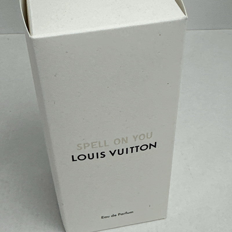 【中古美品】【レディース】 LOUIS VUITTON ルイ ヴィトン SPELL ON YOU EAU DE PARFUM オー ドゥ パルファン スペル オン ユー 100ml ブランド 香水 LP0212 179-260802-nm-99-fuzh 万代Net店