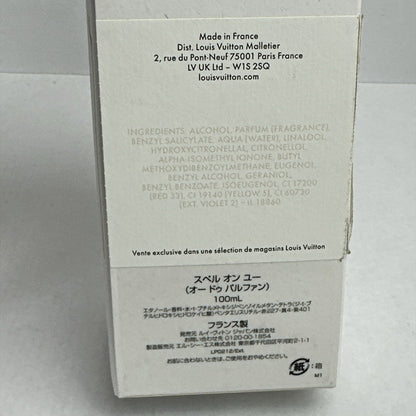 【中古美品】【レディース】 LOUIS VUITTON ルイ ヴィトン SPELL ON YOU EAU DE PARFUM オー ドゥ パルファン スペル オン ユー 100ml ブランド 香水 LP0212 179-260802-nm-99-fuzh 万代Net店
