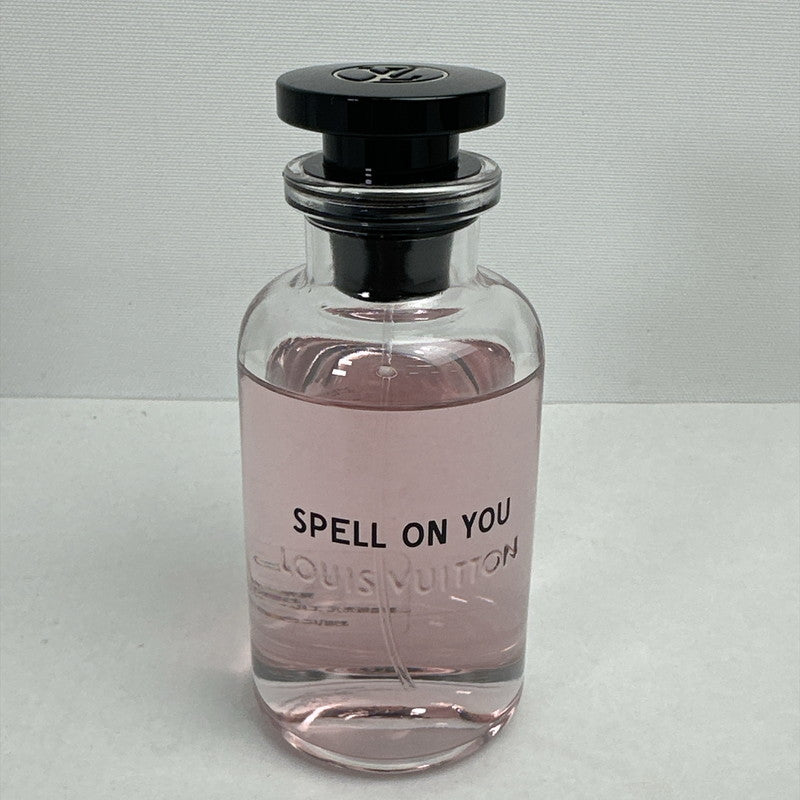 【中古美品】【レディース】 LOUIS VUITTON ルイ ヴィトン SPELL ON YOU EAU DE PARFUM オー ドゥ パルファン スペル オン ユー 100ml ブランド 香水 LP0212 179-260802-nm-99-fuzh 万代Net店