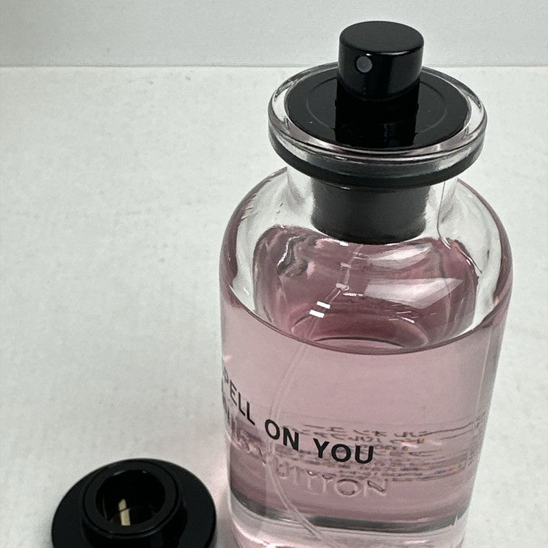 【中古美品】【レディース】 LOUIS VUITTON ルイ ヴィトン SPELL ON YOU EAU DE PARFUM オー ドゥ パルファン スペル オン ユー 100ml ブランド 香水 LP0212 179-260802-nm-99-fuzh 万代Net店