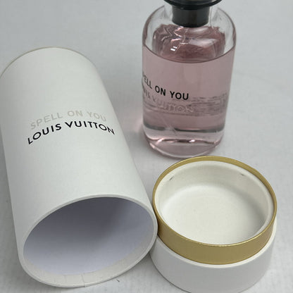 【中古美品】【レディース】 LOUIS VUITTON ルイ ヴィトン SPELL ON YOU EAU DE PARFUM オー ドゥ パルファン スペル オン ユー 100ml ブランド 香水 LP0212 179-260802-nm-99-fuzh 万代Net店