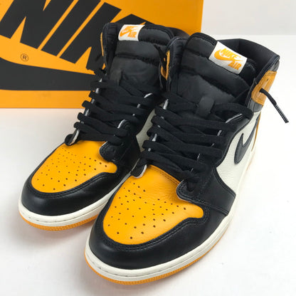 【中古品】【メンズ】 NIKE ナイキ 555088-711 AIR JORDAN 1 RETRO HIGH OG "TAXI" エアジョーダン1 レトロ ハイ スニーカー 靴 160-260724-mh-08-fuzh サイズ：29cm カラー：イエロー 万代Net店