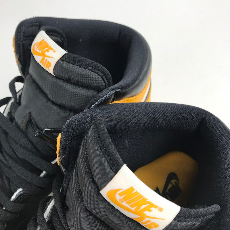【中古品】【メンズ】 NIKE ナイキ 555088-711 AIR JORDAN 1 RETRO HIGH OG "TAXI" エアジョーダン1 レトロ ハイ スニーカー 靴 160-260724-mh-08-fuzh サイズ：29cm カラー：イエロー 万代Net店