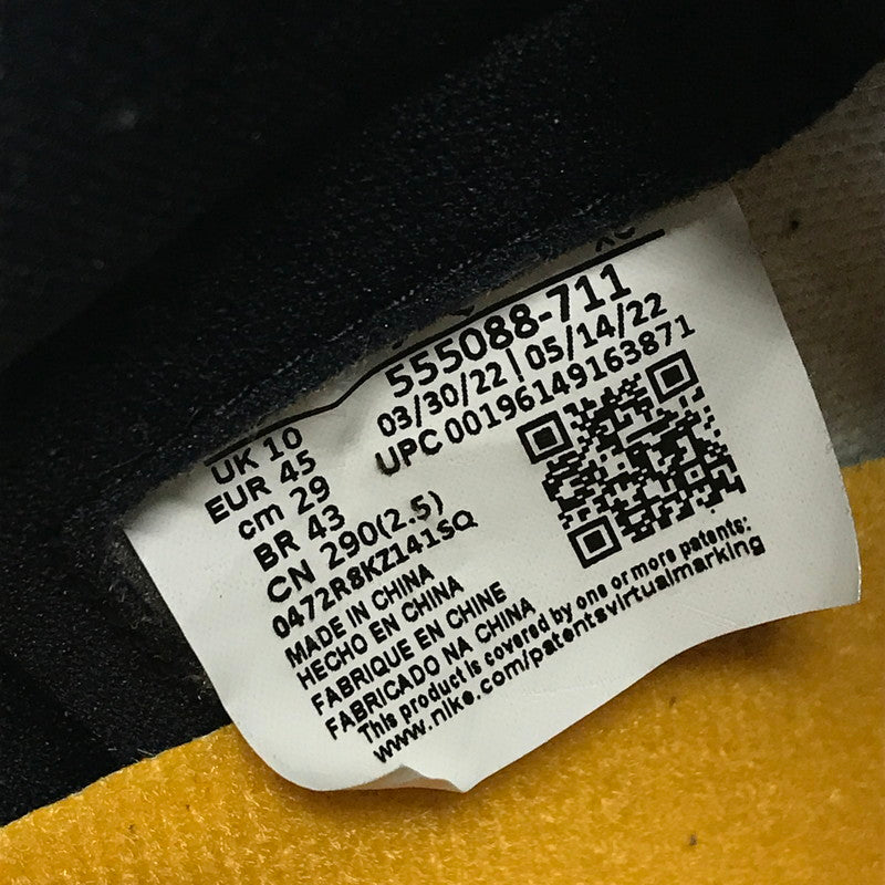 【中古品】【メンズ】 NIKE ナイキ 555088-711 AIR JORDAN 1 RETRO HIGH OG "TAXI" エアジョーダン1 レトロ ハイ スニーカー 靴 160-260724-mh-08-fuzh サイズ：29cm カラー：イエロー 万代Net店
