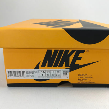 【中古品】【メンズ】 NIKE ナイキ 555088-711 AIR JORDAN 1 RETRO HIGH OG "TAXI" エアジョーダン1 レトロ ハイ スニーカー 靴 160-260724-mh-08-fuzh サイズ：29cm カラー：イエロー 万代Net店