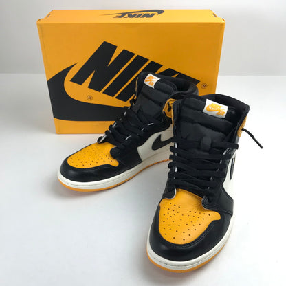 【中古品】【メンズ】 NIKE ナイキ 555088-711 AIR JORDAN 1 RETRO HIGH OG "TAXI" エアジョーダン1 レトロ ハイ スニーカー 靴 160-260724-mh-08-fuzh サイズ：29cm カラー：イエロー 万代Net店