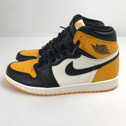 【中古品】【メンズ】 NIKE ナイキ 555088-711 AIR JORDAN 1 RETRO HIGH OG "TAXI" エアジョーダン1 レトロ ハイ スニーカー 靴 160-260724-mh-08-fuzh サイズ：29cm カラー：イエロー 万代Net店