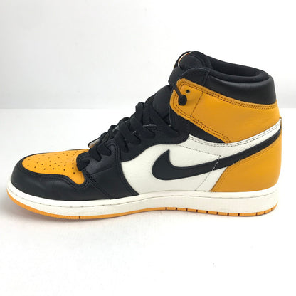 【中古品】【メンズ】 NIKE ナイキ 555088-711 AIR JORDAN 1 RETRO HIGH OG "TAXI" エアジョーダン1 レトロ ハイ スニーカー 靴 160-260724-mh-08-fuzh サイズ：29cm カラー：イエロー 万代Net店