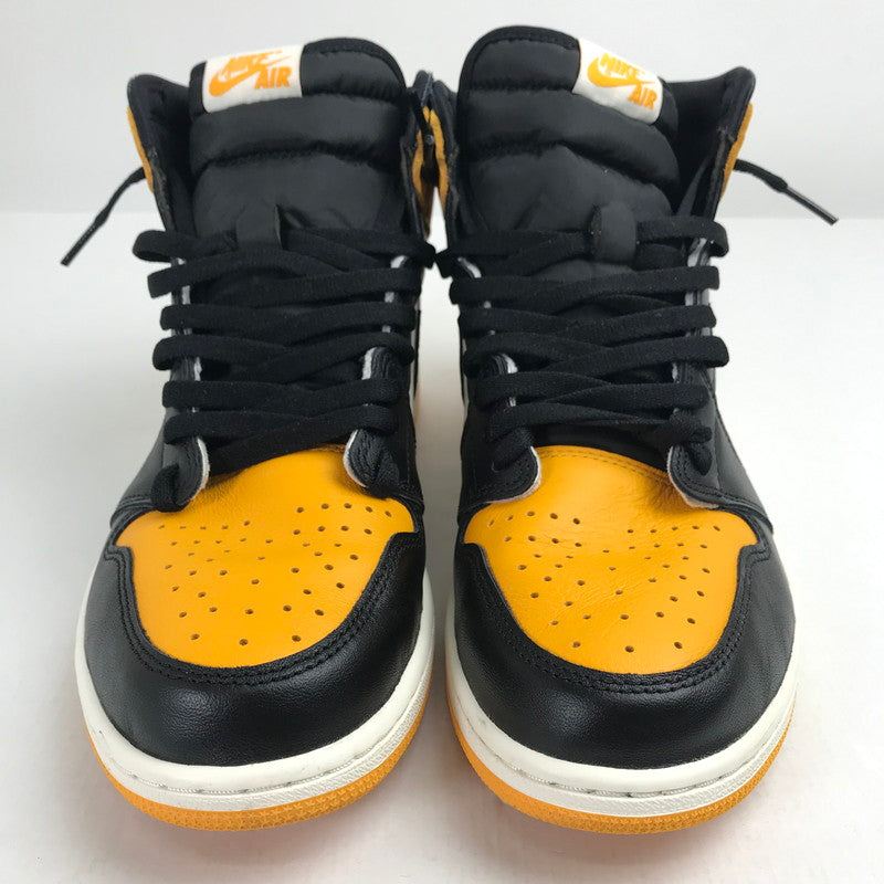 【中古品】【メンズ】 NIKE ナイキ 555088-711 AIR JORDAN 1 RETRO HIGH OG "TAXI" エアジョーダン1 レトロ ハイ スニーカー 靴 160-260724-mh-08-fuzh サイズ：29cm カラー：イエロー 万代Net店